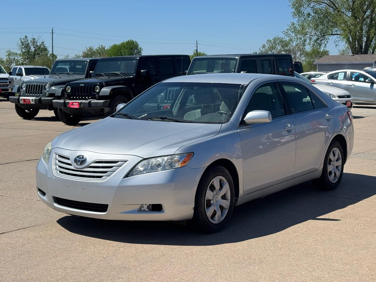 Toyota Camry 4dr Sdn I4 Auto XLE (Natl) 2007