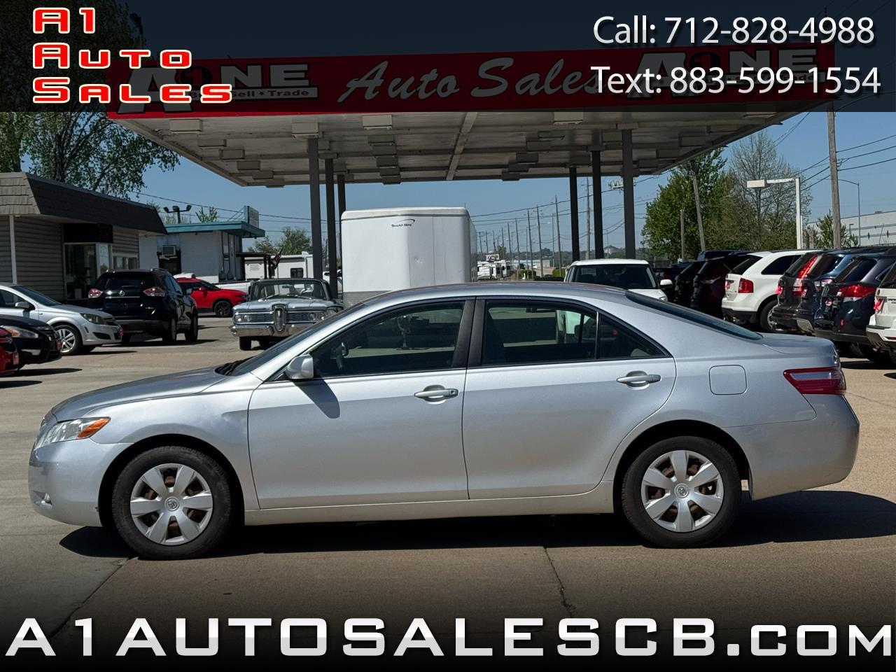 Toyota Camry 4dr Sdn I4 Auto XLE (Natl) 2007