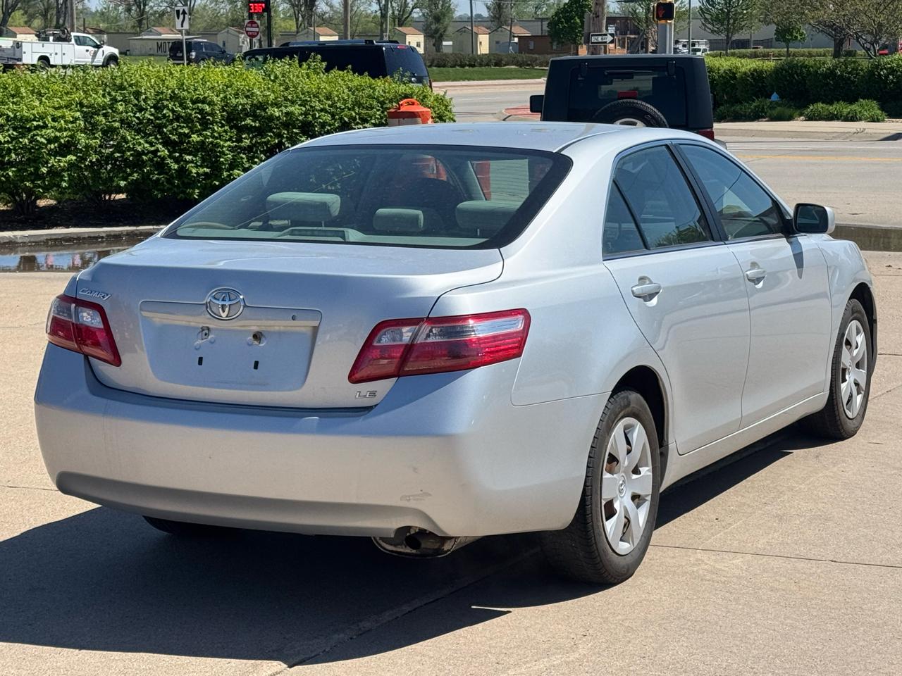 Toyota Camry 4dr Sdn I4 Auto XLE (Natl) 2007