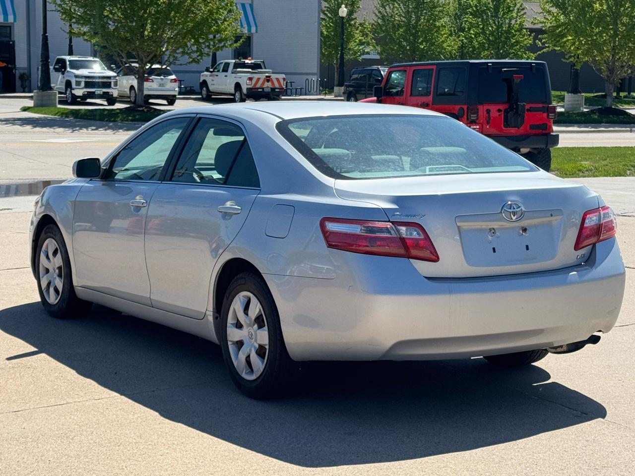 Toyota Camry 4dr Sdn I4 Auto XLE (Natl) 2007