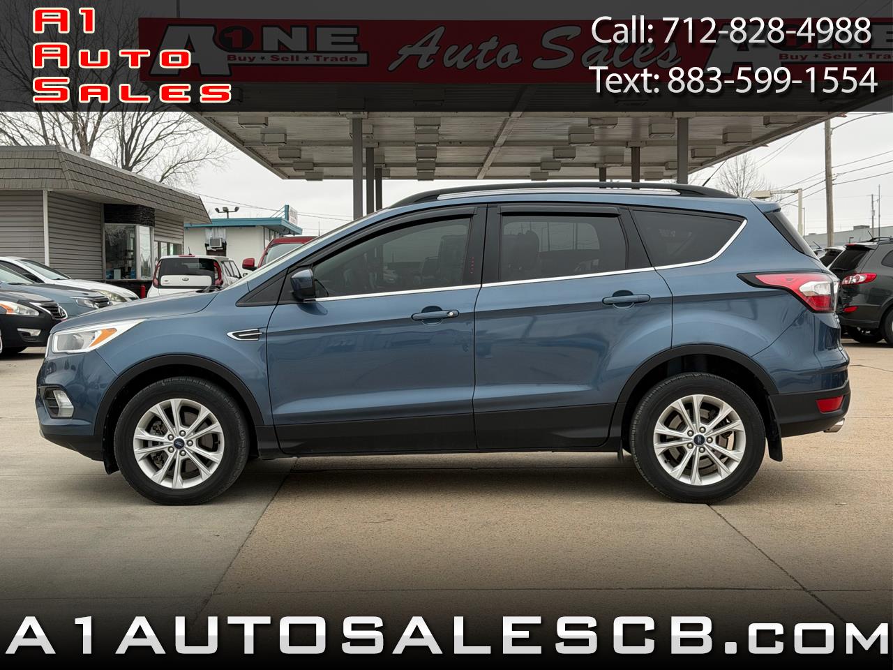 2018 Ford Escape SE's photo