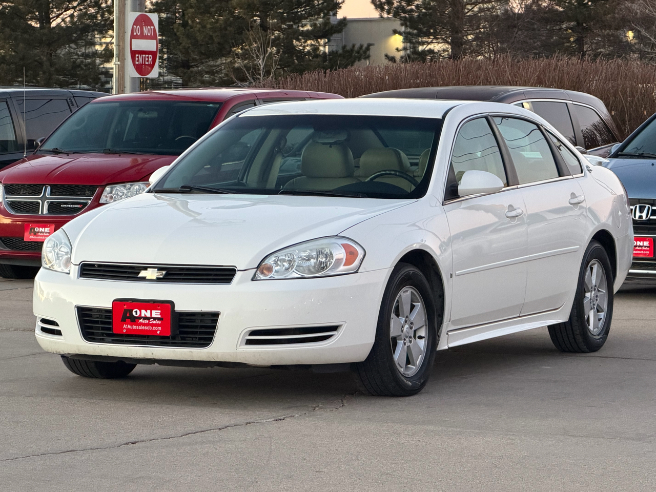 Chevrolet Impala 4dr Sdn 3.5L LT 2009