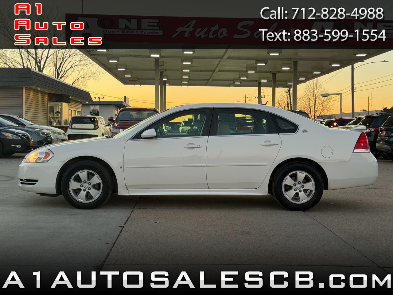 2009 Chevrolet Impala LT's photo