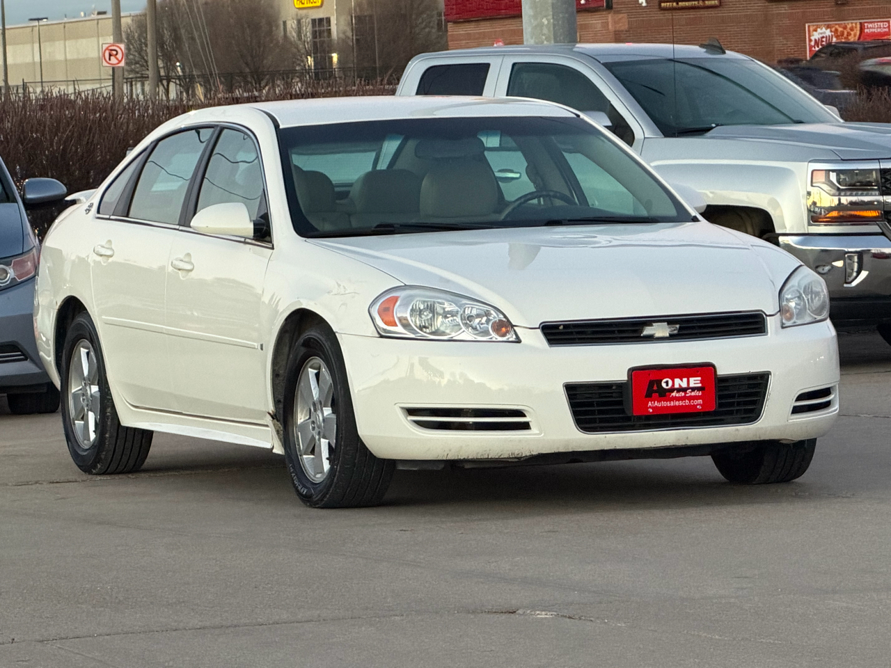 Chevrolet Impala 4dr Sdn 3.5L LT 2009