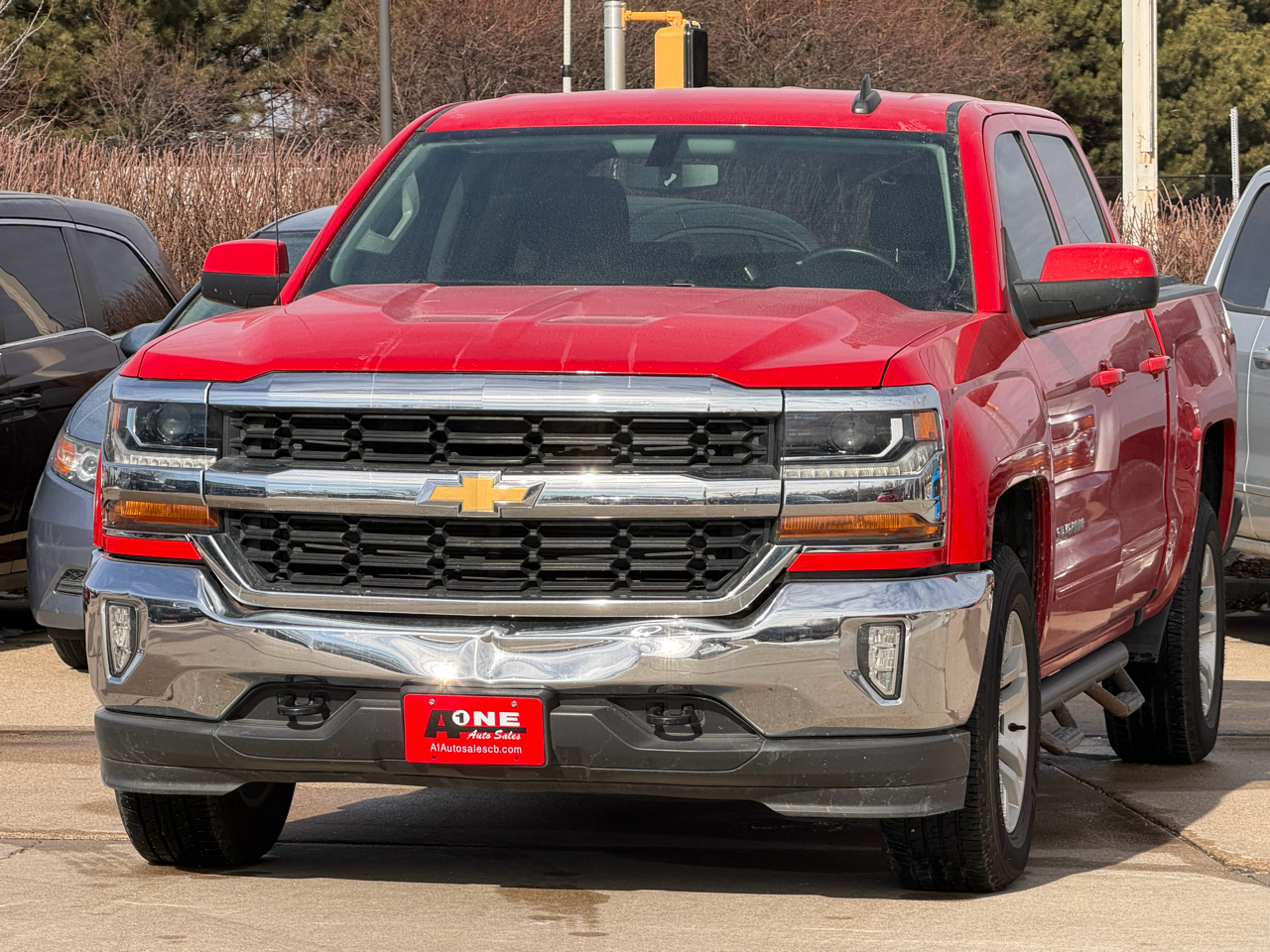 Chevrolet Silverado 1500 4WD Crew Cab 143.5" LT w/1LT 2018