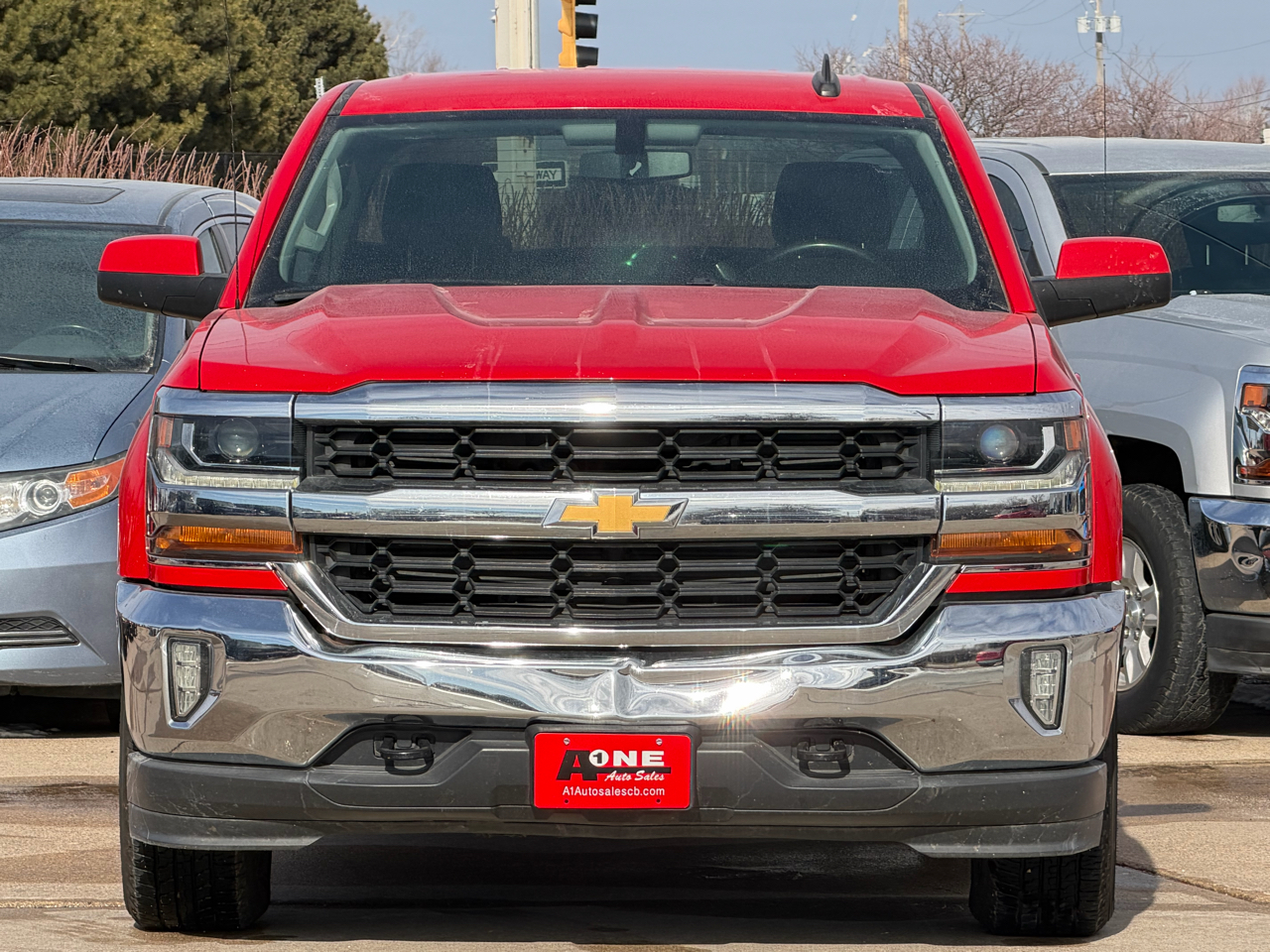 Chevrolet Silverado 1500 4WD Crew Cab 143.5" LT w/1LT 2018
