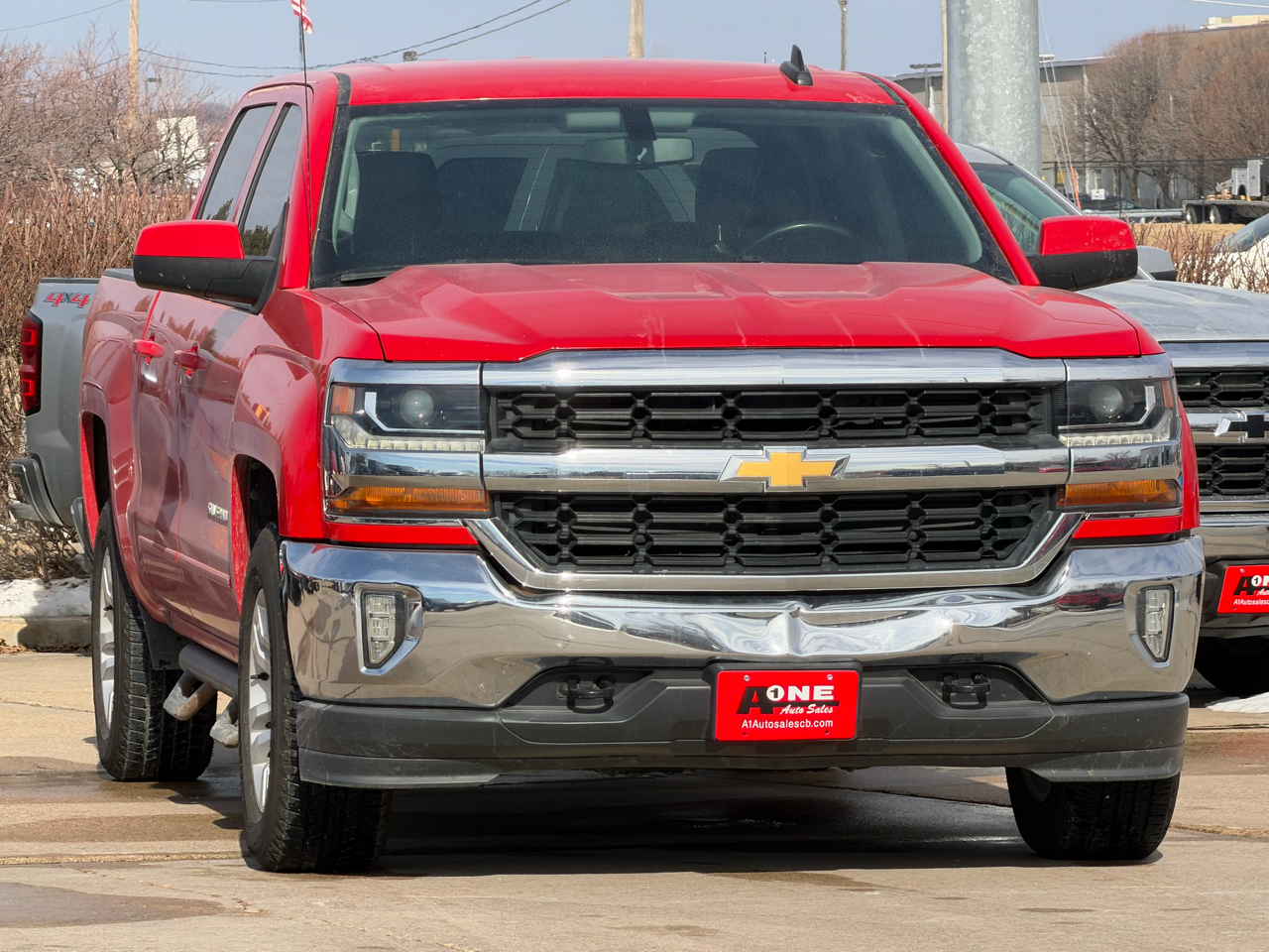 Chevrolet Silverado 1500 4WD Crew Cab 143.5" LT w/1LT 2018