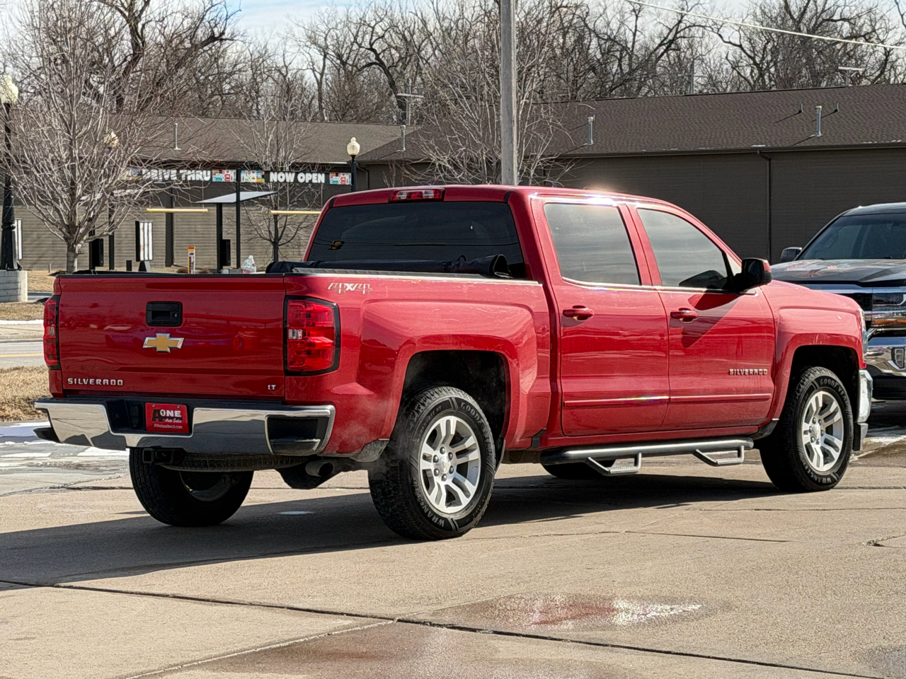 Chevrolet Silverado 1500 4WD Crew Cab 143.5" LT w/1LT 2018