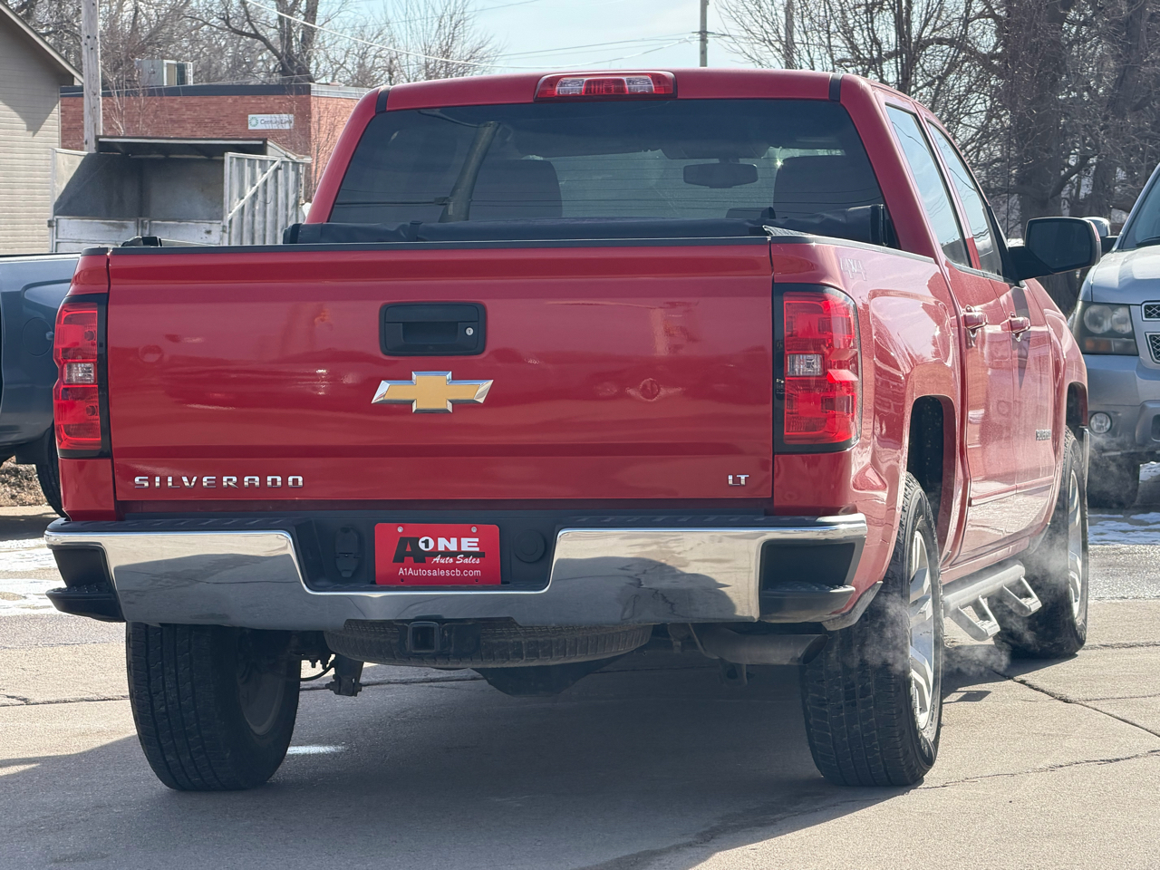 Chevrolet Silverado 1500 4WD Crew Cab 143.5" LT w/1LT 2018