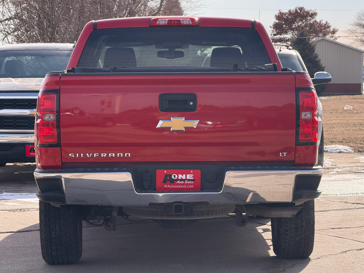 Chevrolet Silverado 1500 4WD Crew Cab 143.5" LT w/1LT 2018