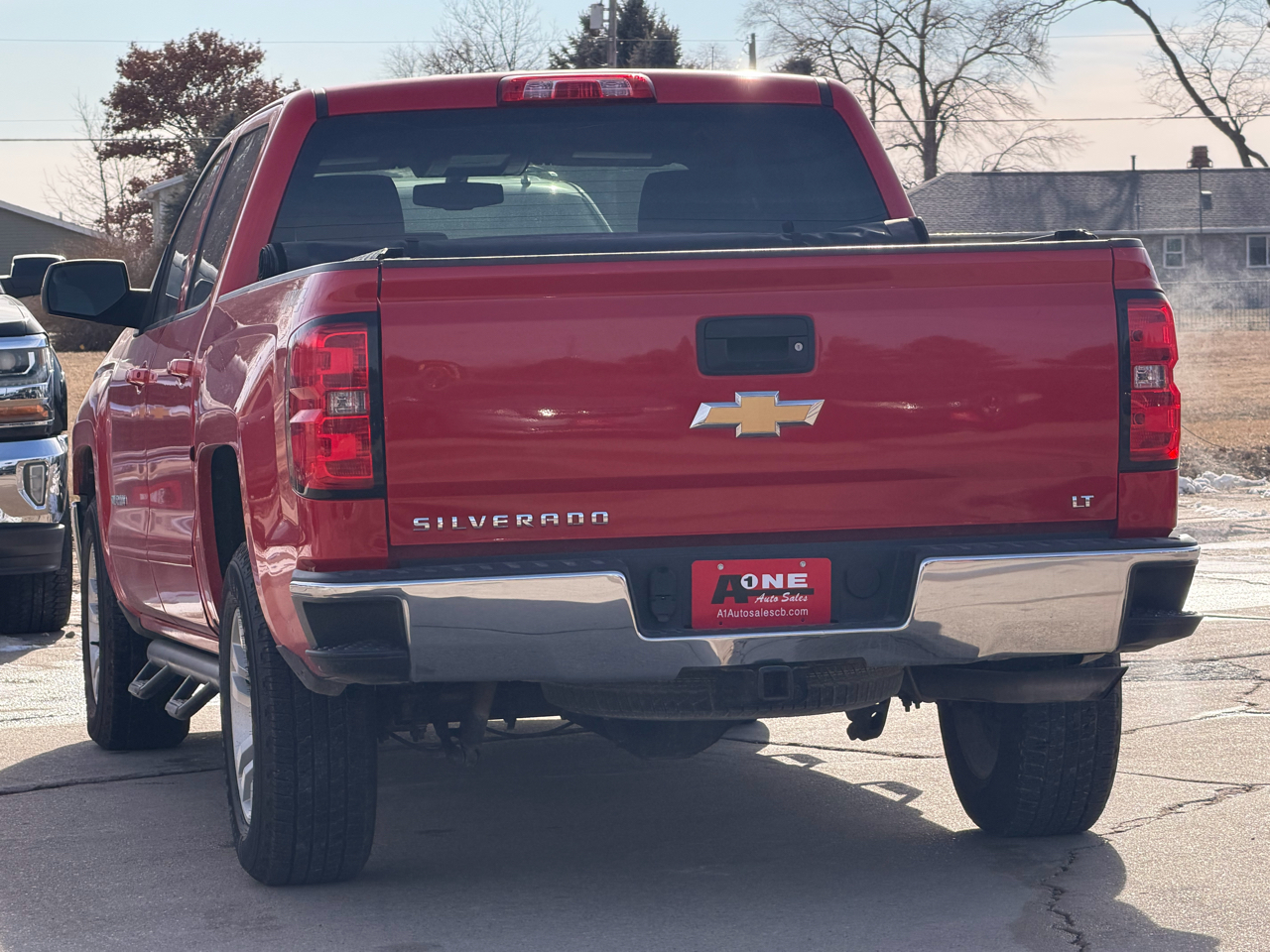 Chevrolet Silverado 1500 4WD Crew Cab 143.5" LT w/1LT 2018