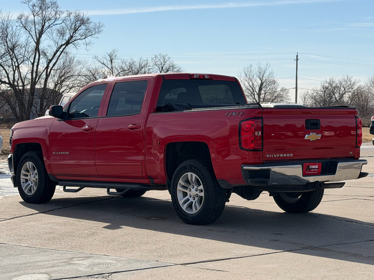 Chevrolet Silverado 1500 4WD Crew Cab 143.5" LT w/1LT 2018