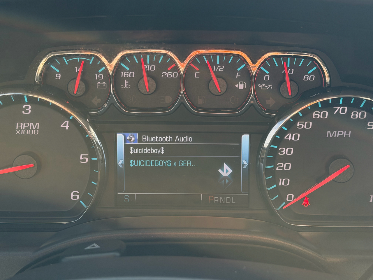 Chevrolet Silverado 1500 4WD Crew Cab 143.5" LT w/1LT 2018