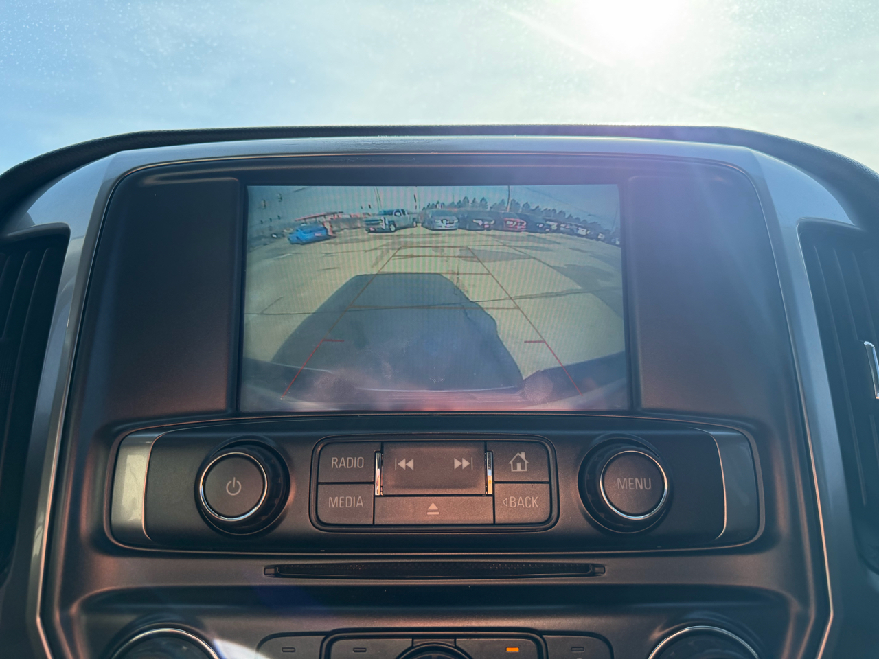 Chevrolet Silverado 1500 4WD Crew Cab 143.5" LT w/1LT 2018