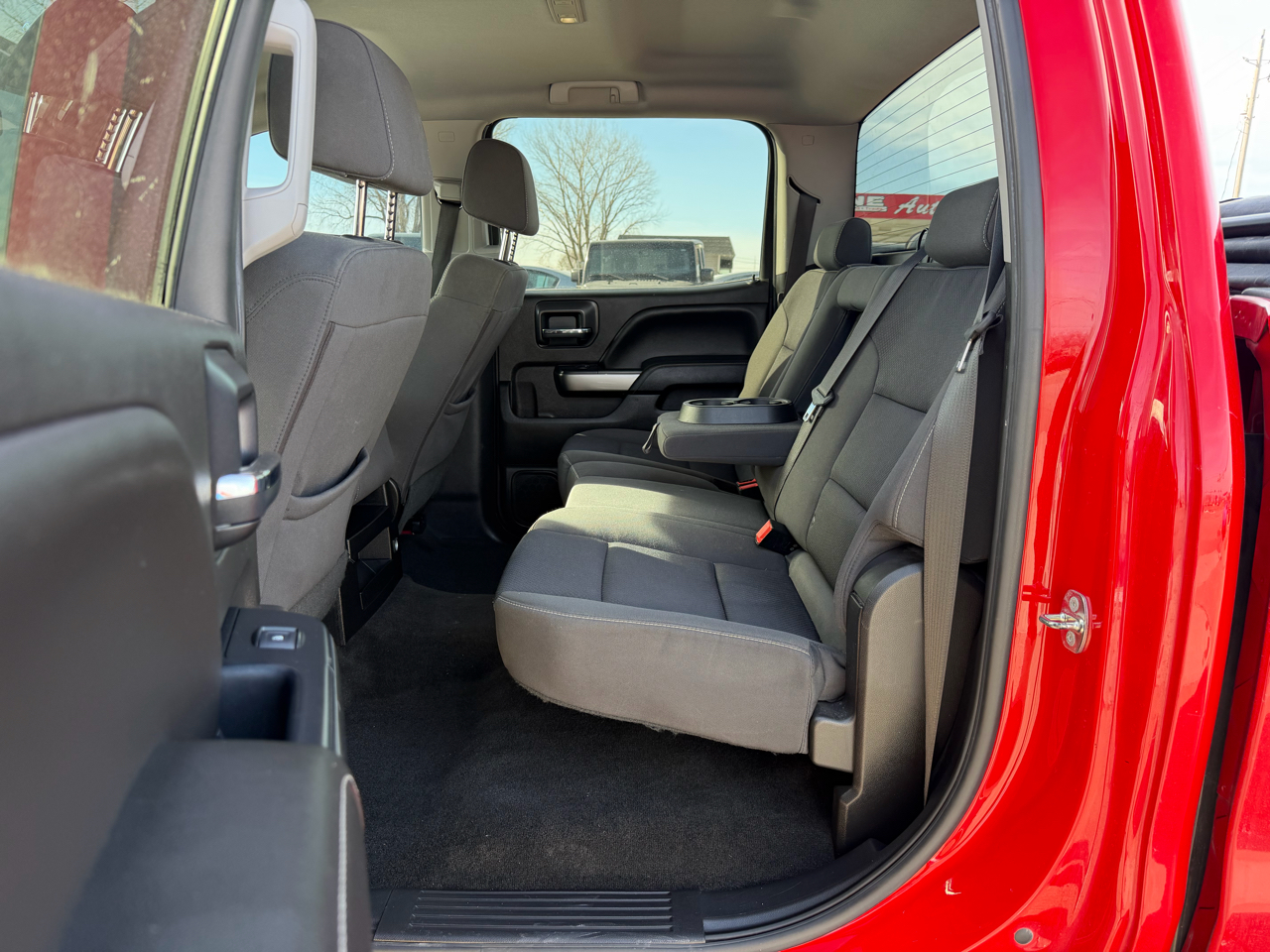 Chevrolet Silverado 1500 4WD Crew Cab 143.5" LT w/1LT 2018