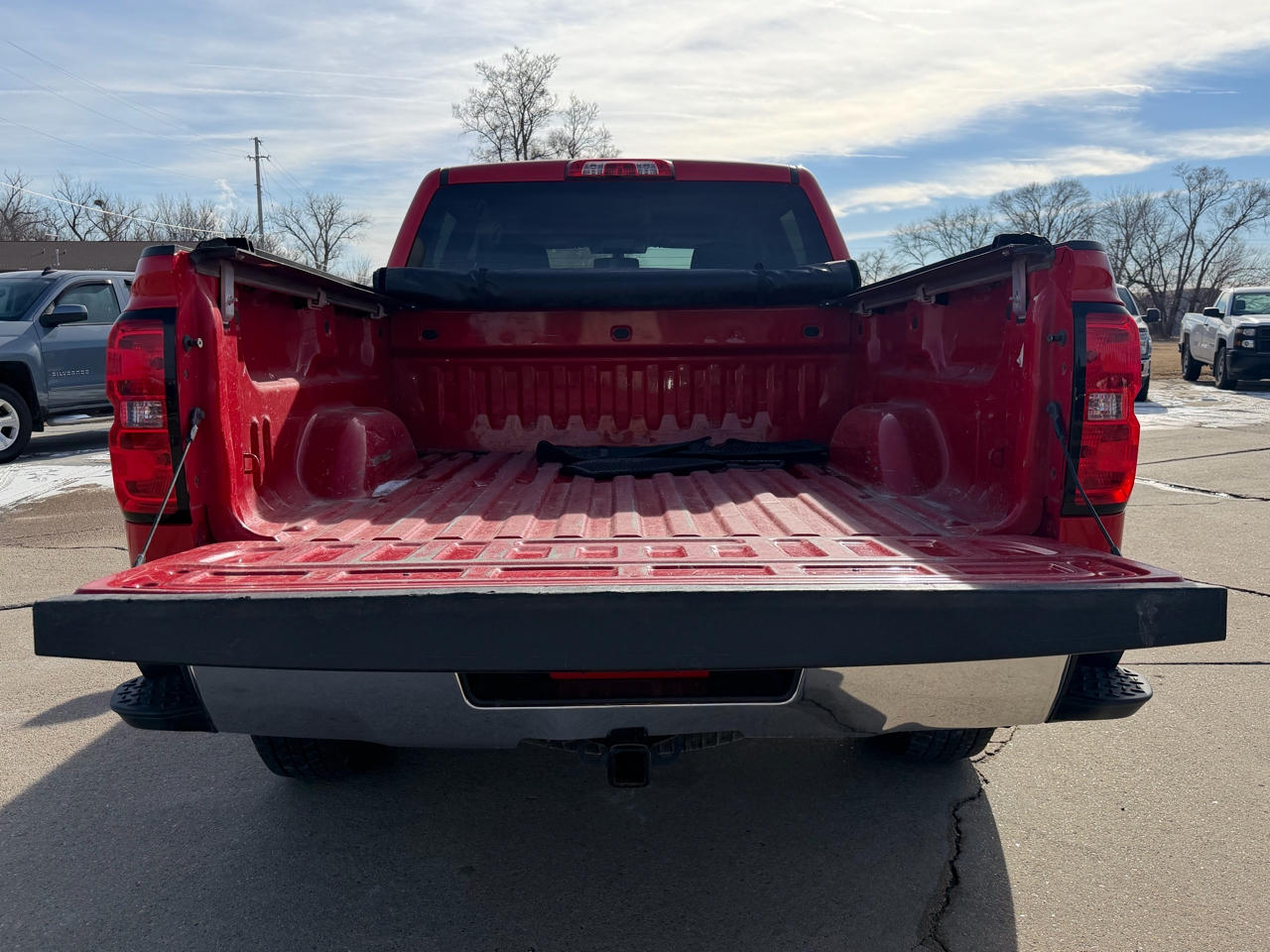 Chevrolet Silverado 1500 4WD Crew Cab 143.5" LT w/1LT 2018