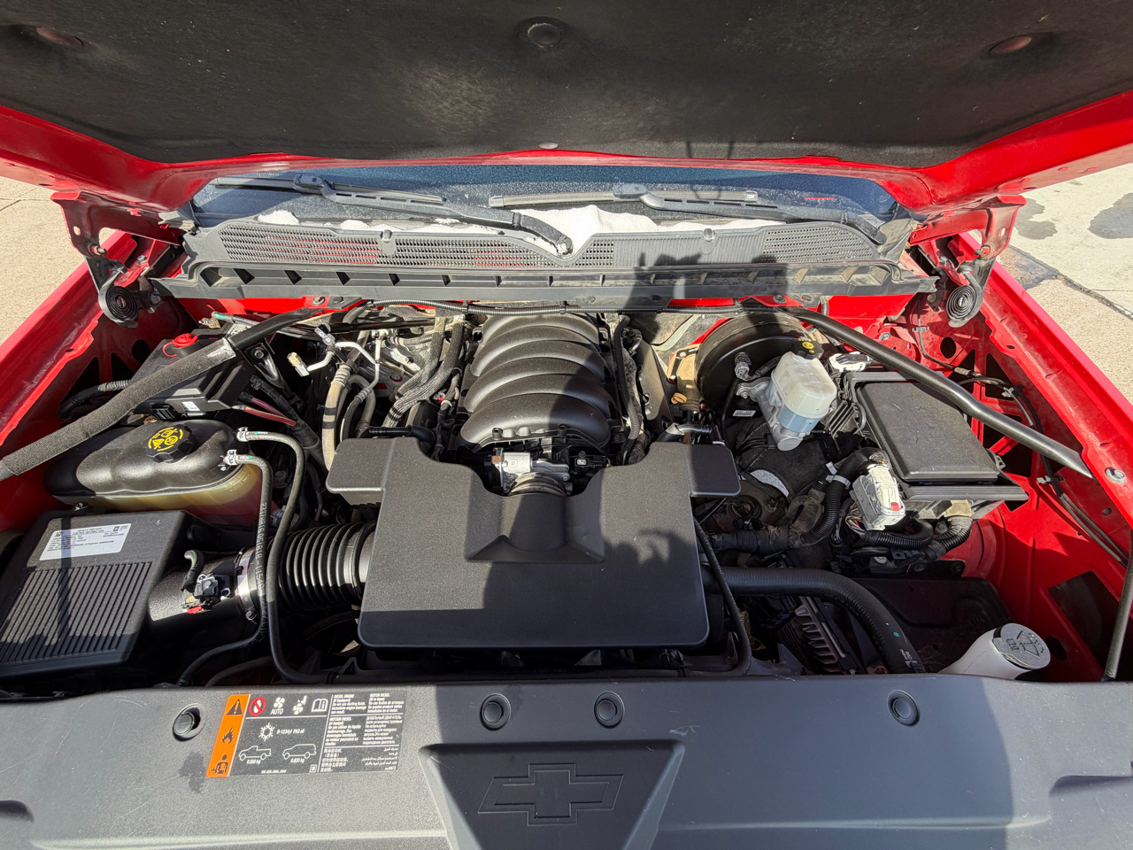 Chevrolet Silverado 1500 4WD Crew Cab 143.5" LT w/1LT 2018