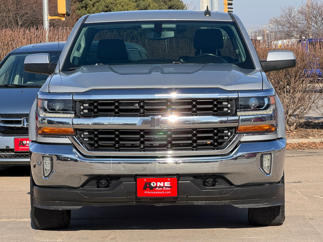 Chevrolet Silverado 1500 4WD Double Cab 143.5" LT w/1LT 2017
