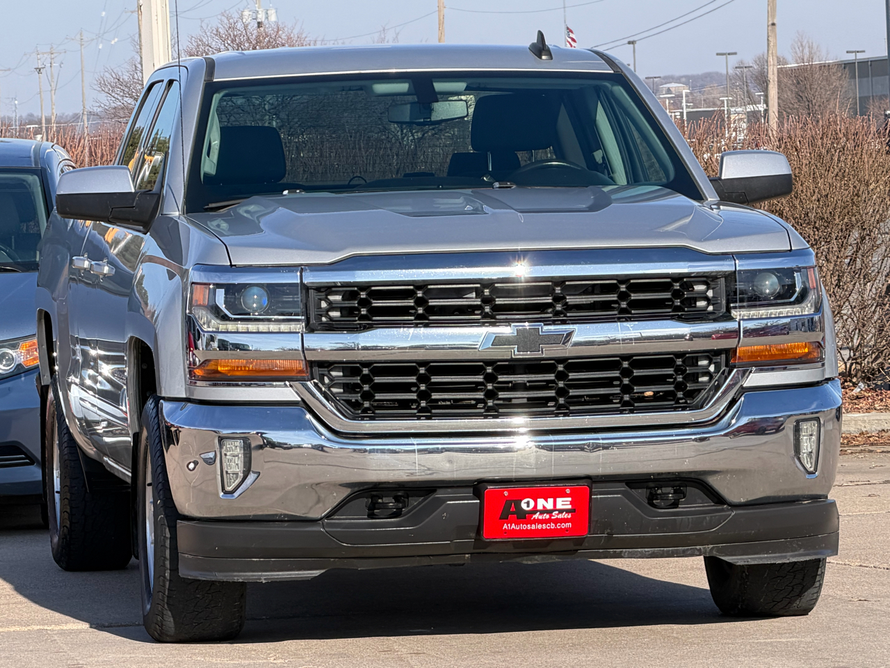 Chevrolet Silverado 1500 4WD Double Cab 143.5" LT w/1LT 2017