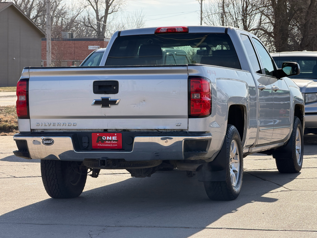 Chevrolet Silverado 1500 4WD Double Cab 143.5" LT w/1LT 2017