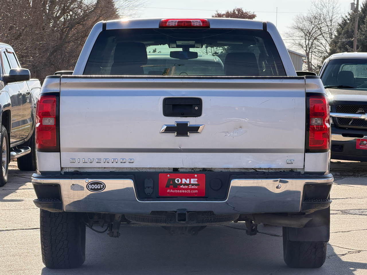 Chevrolet Silverado 1500 4WD Double Cab 143.5" LT w/1LT 2017