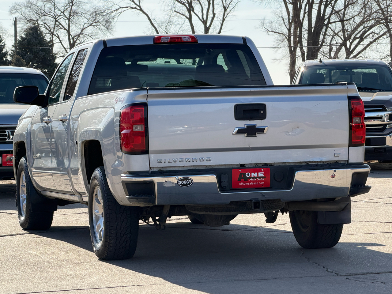 Chevrolet Silverado 1500 4WD Double Cab 143.5" LT w/1LT 2017
