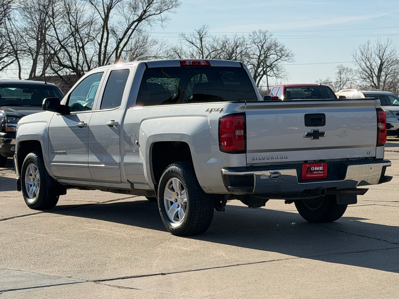 Chevrolet Silverado 1500 4WD Double Cab 143.5" LT w/1LT 2017