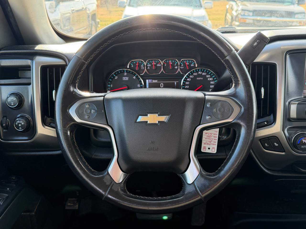 Chevrolet Silverado 1500 4WD Double Cab 143.5" LT w/1LT 2017