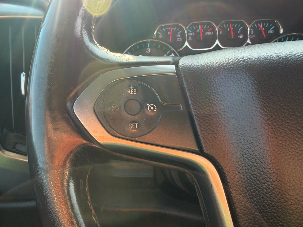 Chevrolet Silverado 1500 4WD Double Cab 143.5" LT w/1LT 2017