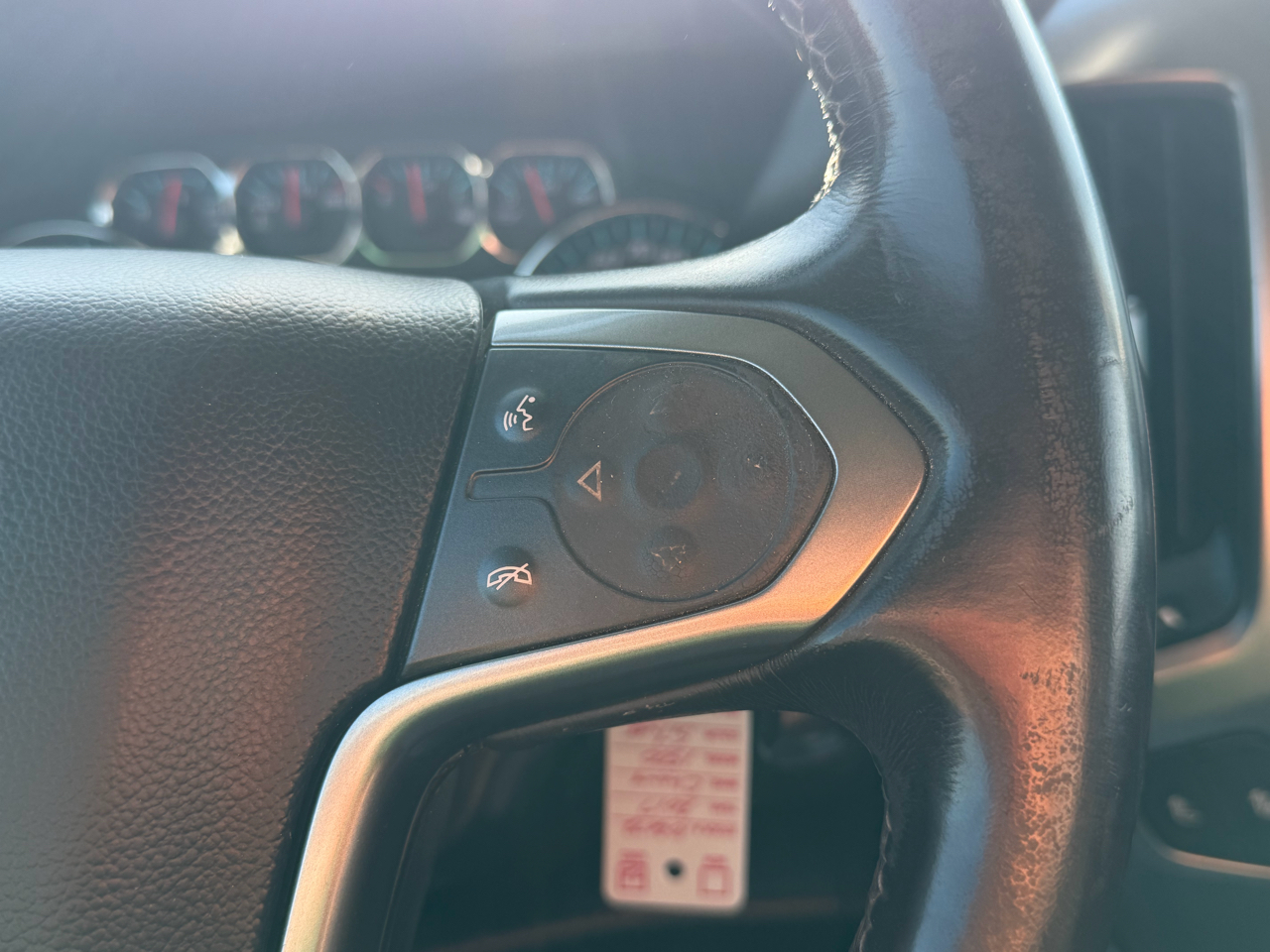 Chevrolet Silverado 1500 4WD Double Cab 143.5" LT w/1LT 2017