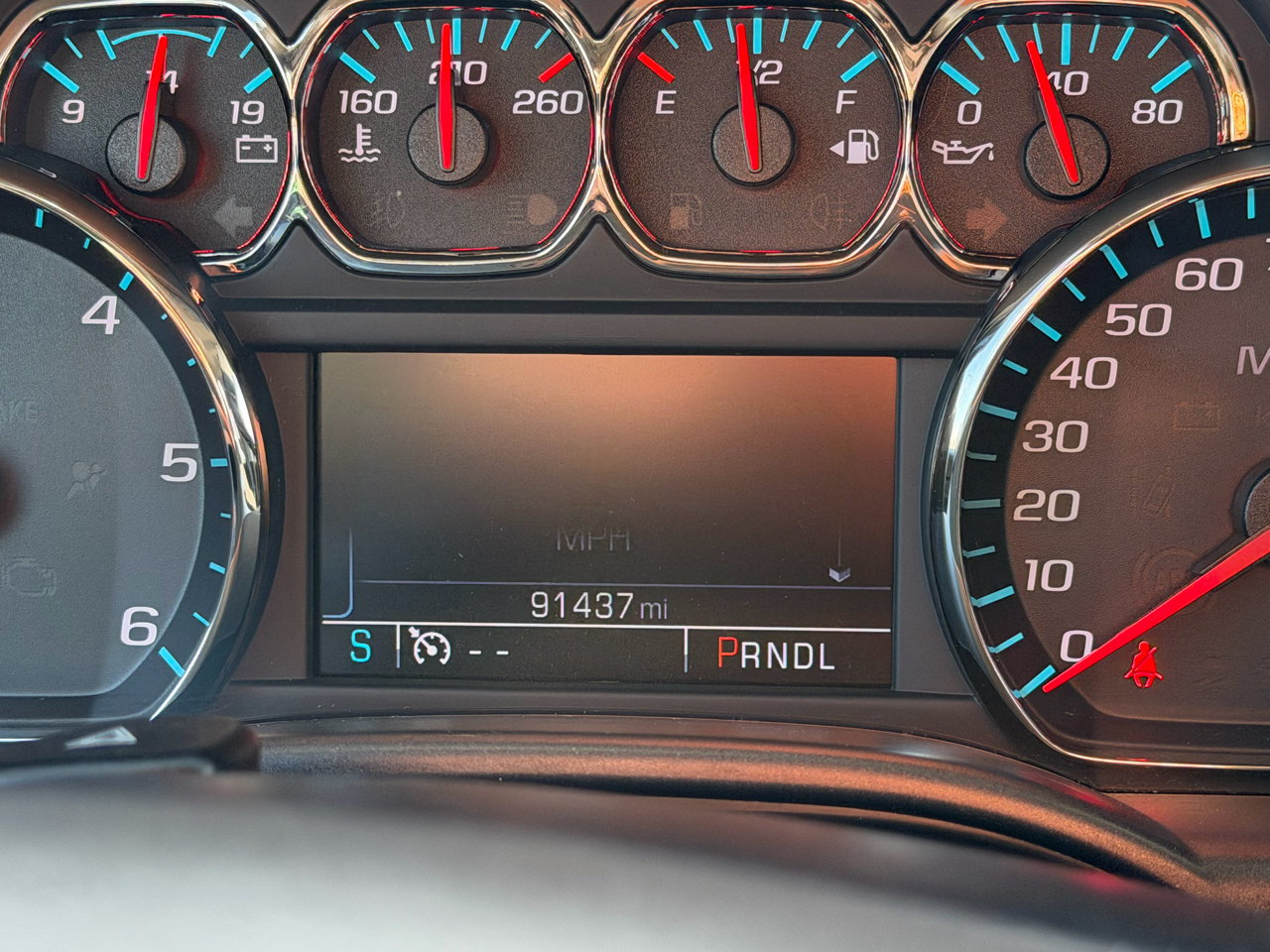 Chevrolet Silverado 1500 4WD Double Cab 143.5" LT w/1LT 2017