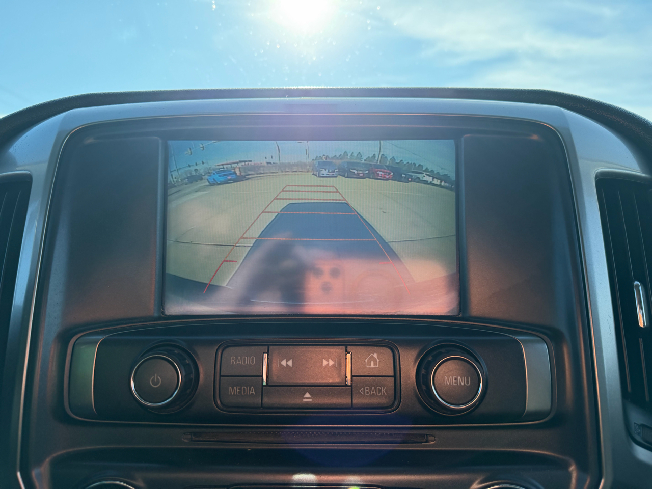 Chevrolet Silverado 1500 4WD Double Cab 143.5" LT w/1LT 2017