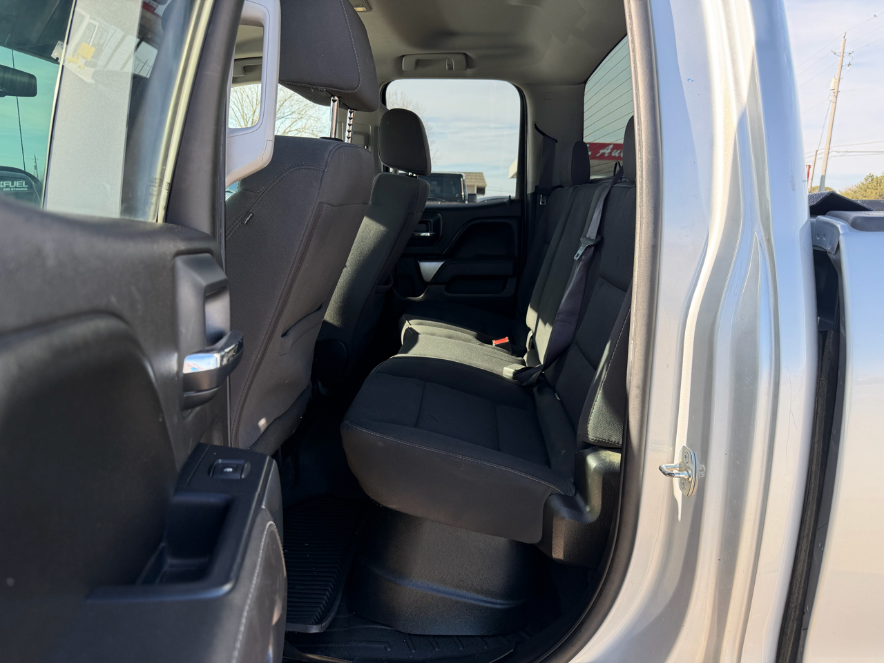 Chevrolet Silverado 1500 4WD Double Cab 143.5" LT w/1LT 2017