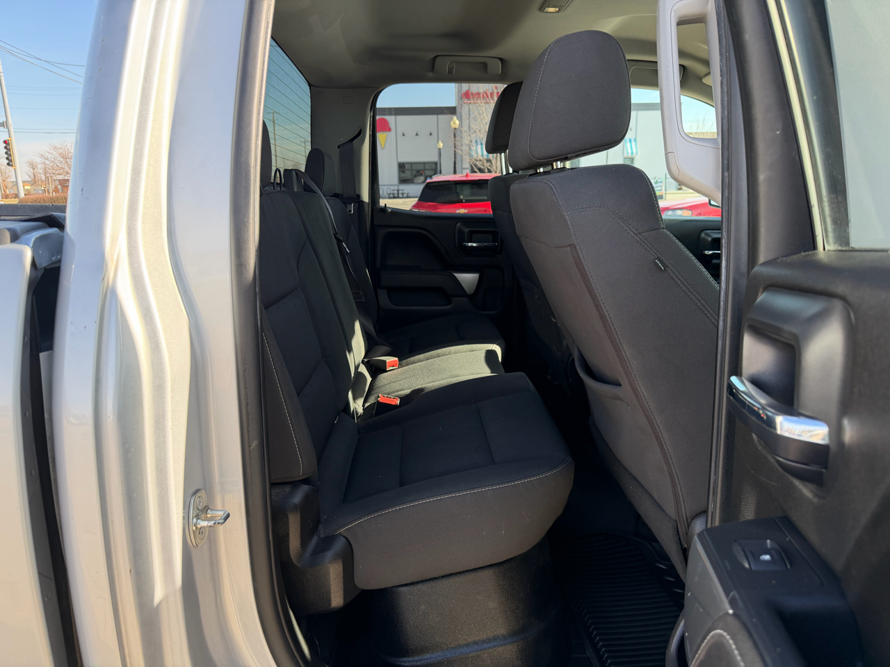 Chevrolet Silverado 1500 4WD Double Cab 143.5" LT w/1LT 2017