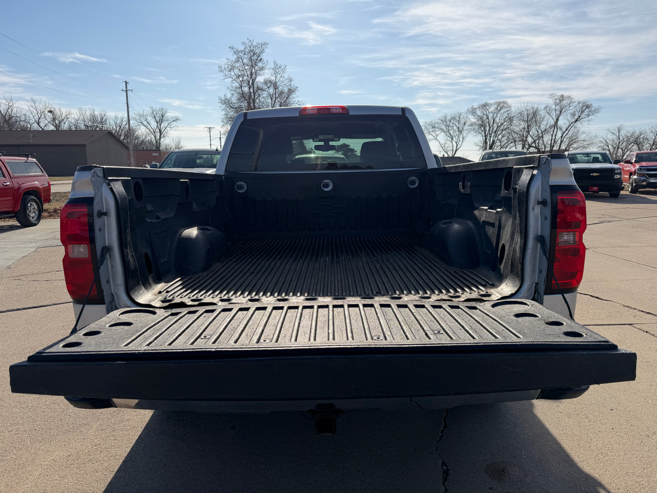 Chevrolet Silverado 1500 4WD Double Cab 143.5" LT w/1LT 2017