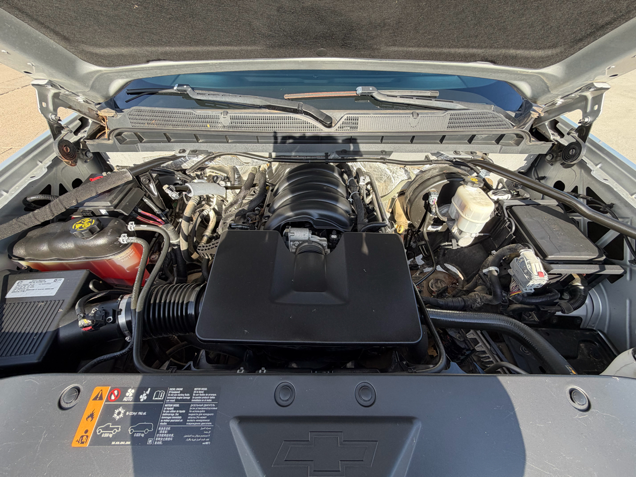 Chevrolet Silverado 1500 4WD Double Cab 143.5" LT w/1LT 2017