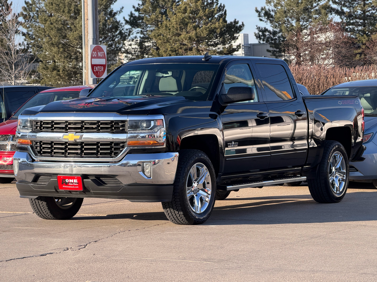 Chevrolet Silverado 1500 2WD Crew Cab 143.5" LT w/1LT 2017