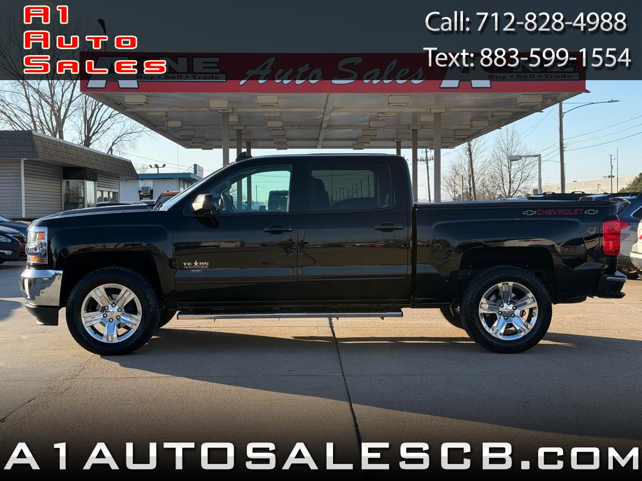 2017 Chevrolet Silverado 1500 2WD Crew Cab 143.5" LT w/1LT