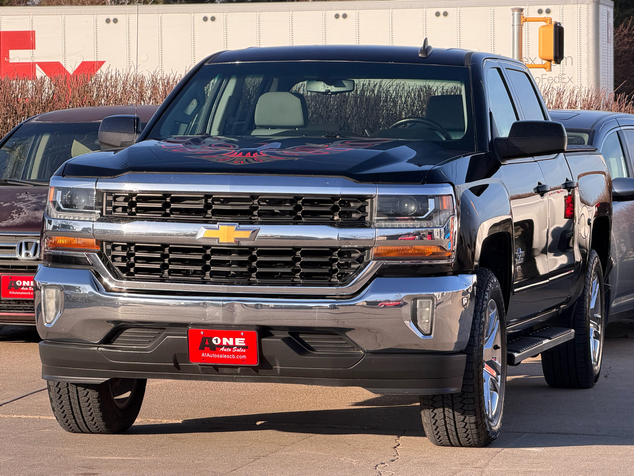 Chevrolet Silverado 1500 2WD Crew Cab 143.5" LT w/1LT 2017