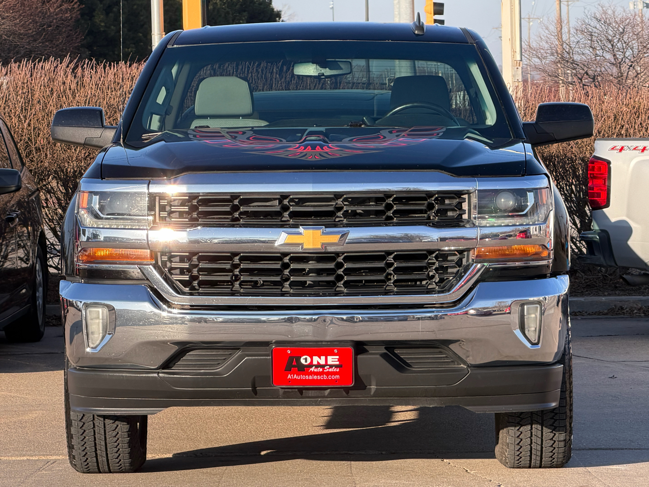 Chevrolet Silverado 1500 2WD Crew Cab 143.5" LT w/1LT 2017