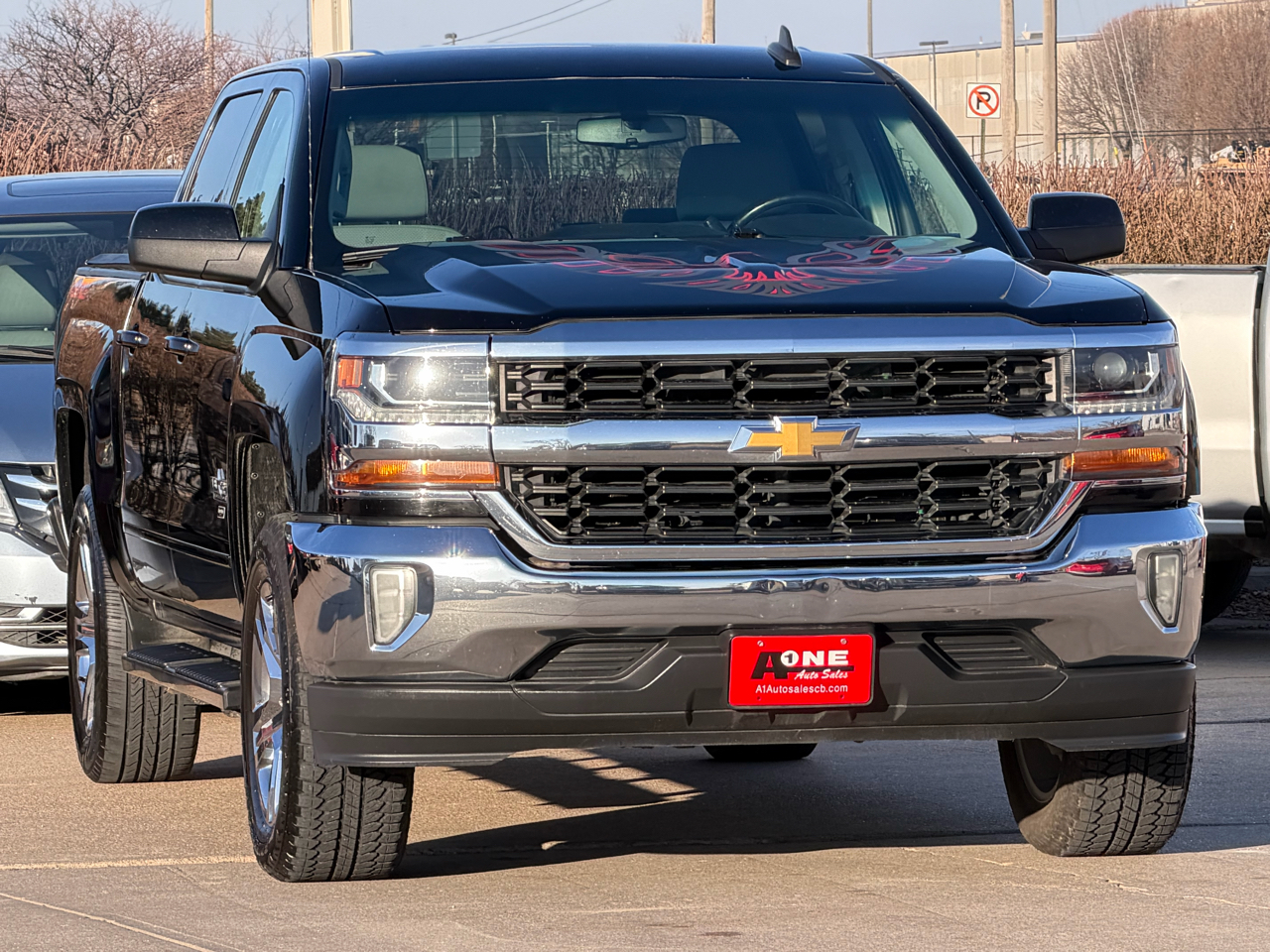 Chevrolet Silverado 1500 2WD Crew Cab 143.5" LT w/1LT 2017