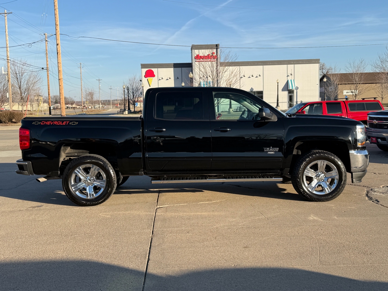 Chevrolet Silverado 1500 2WD Crew Cab 143.5" LT w/1LT 2017