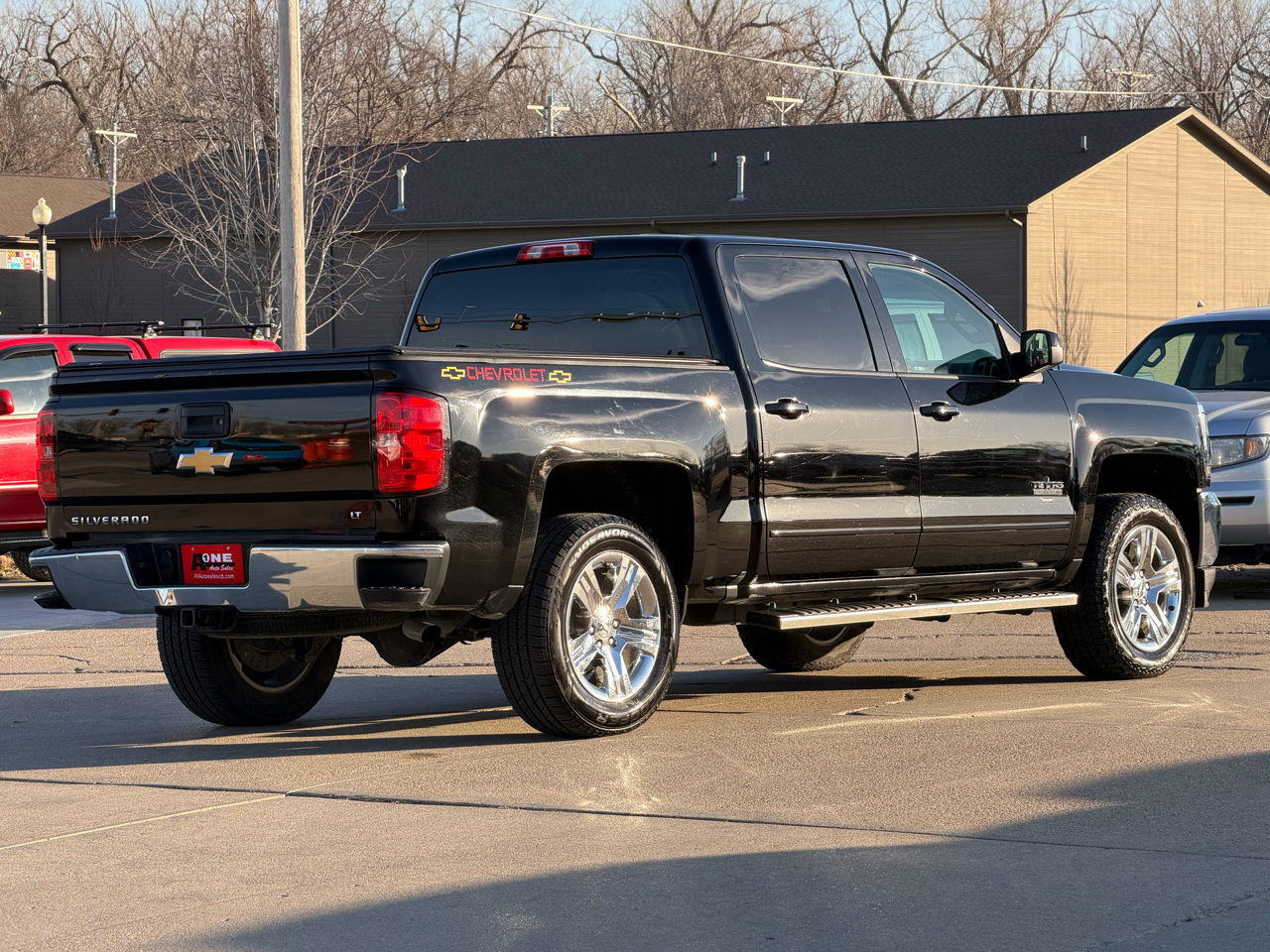 Chevrolet Silverado 1500 2WD Crew Cab 143.5" LT w/1LT 2017