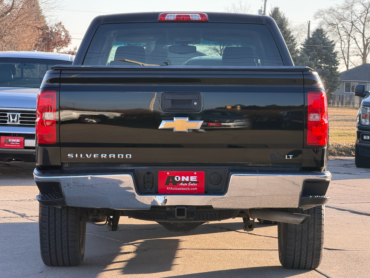 Chevrolet Silverado 1500 2WD Crew Cab 143.5" LT w/1LT 2017