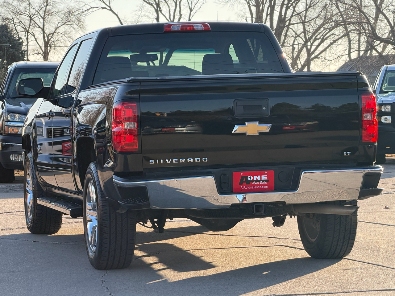 Chevrolet Silverado 1500 2WD Crew Cab 143.5" LT w/1LT 2017