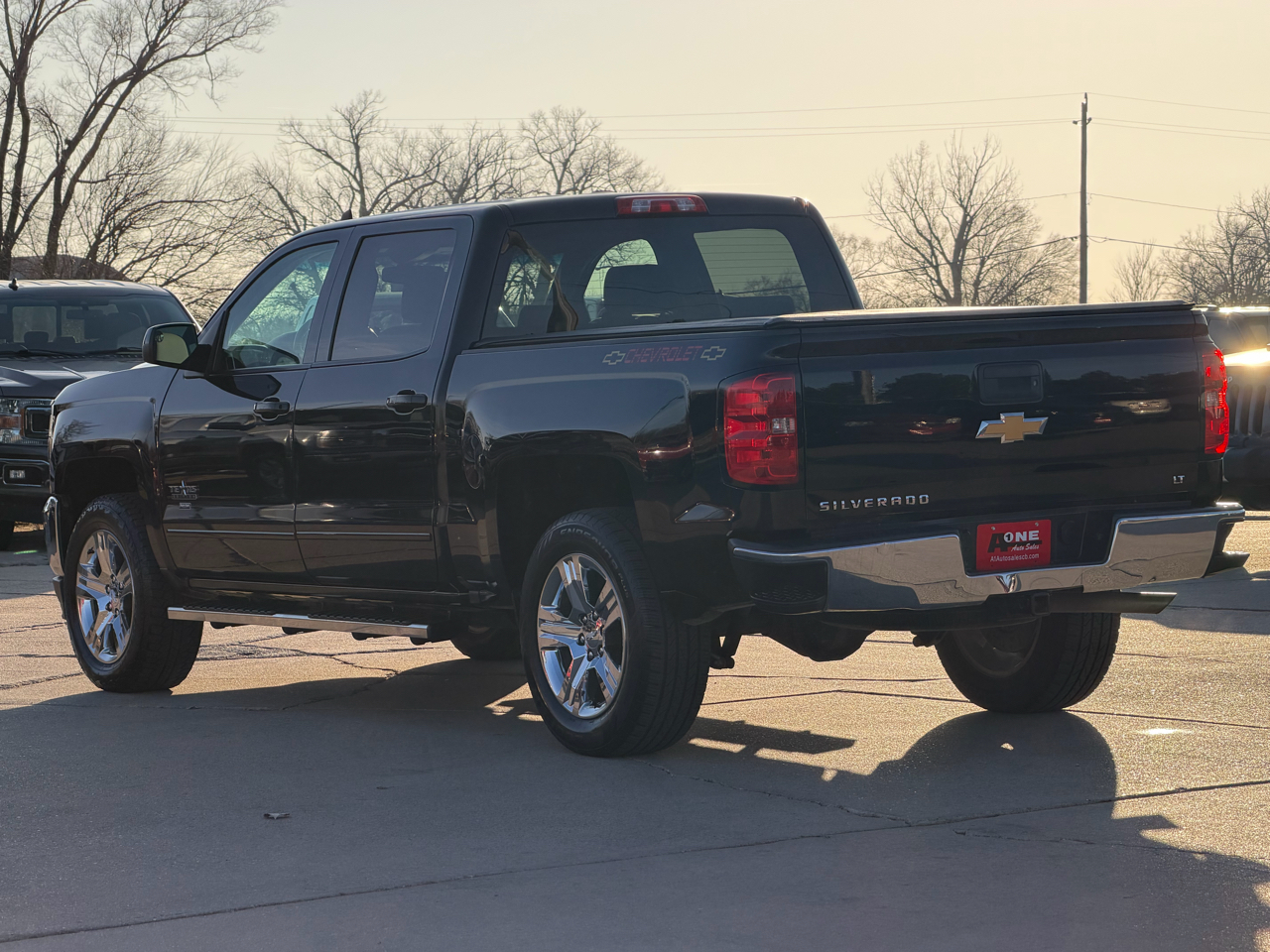 Chevrolet Silverado 1500 2WD Crew Cab 143.5" LT w/1LT 2017