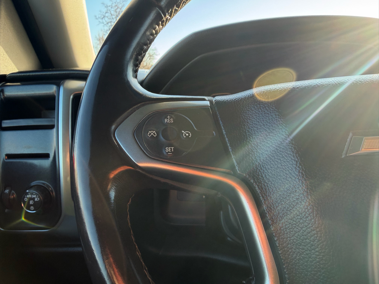 Chevrolet Silverado 1500 2WD Crew Cab 143.5" LT w/1LT 2017