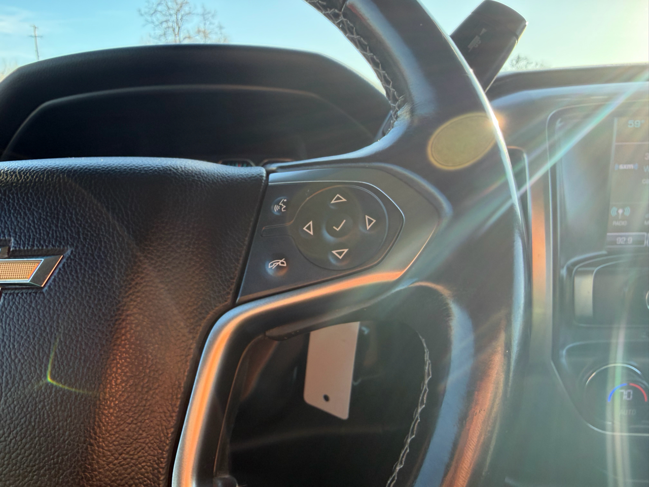 Chevrolet Silverado 1500 2WD Crew Cab 143.5" LT w/1LT 2017