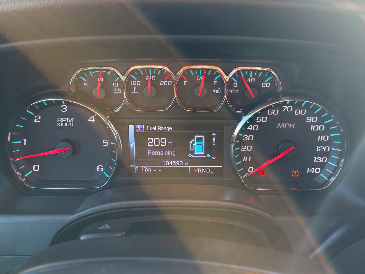 Chevrolet Silverado 1500 2WD Crew Cab 143.5" LT w/1LT 2017