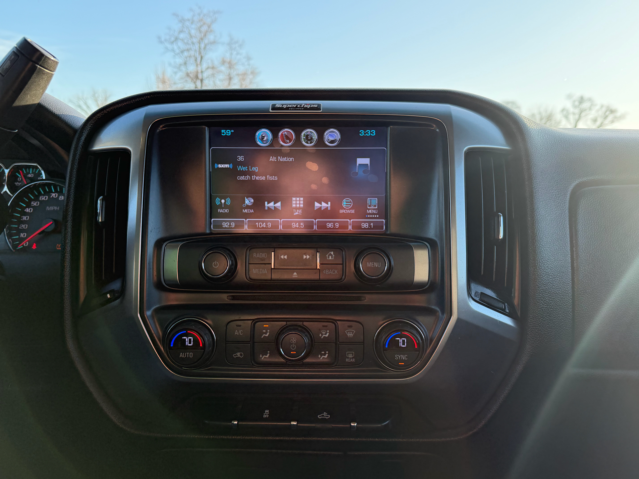 Chevrolet Silverado 1500 2WD Crew Cab 143.5" LT w/1LT 2017